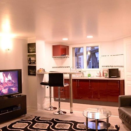 Beau Studio Meuble 2Min Du Moulin Rouge Paříž Exteriér fotografie